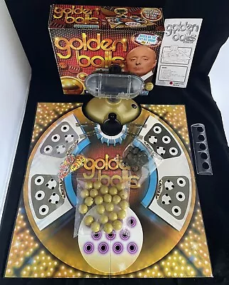 GOLDEN BALLS Rare Electronic Interactive Family Game • £29.95