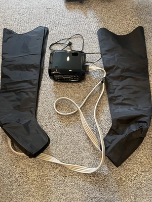 $299 • Buy Vive Leg Compression/Massage Machine With Sequential Compression Leggings. XL