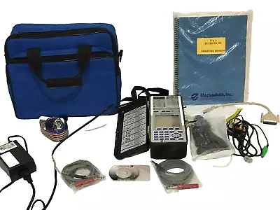 Electrodata Ez Tester  Tts 3- T1 Carrier Test Set  With Cords And Case And More • $350