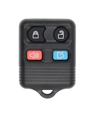 Fits Ford Lincoln Mercury F8DB-15K601-BA OEM 4 Button Key Fob • $16.77