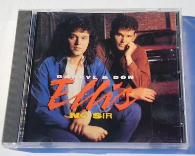 Darryl And Don Ellis  No Sir Epic CD 1992 • $5.40