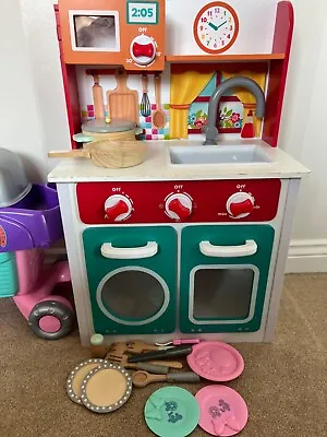 Chad Valley Wooden Junior Kitchen Is Amazing For Imaginative Play • £40