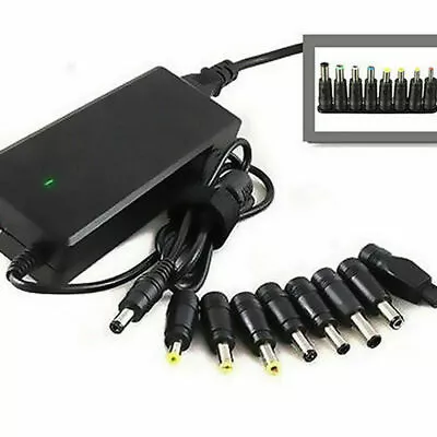 £4.49 • Buy PRO Universal Mains AC/DC Power Supply Adapter Charger 3V 4.5V 5V 6V 7.5V 9V 12V
