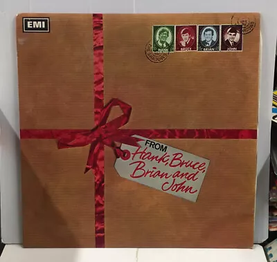 £5 • Buy THE SHADOWS ‘FROM HANK, BRUCE, BRIAN AND JOHN.1967 LP LAMINATED Flipback Ex Cond