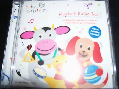 Baby Einstein Playtime Music Box CD – New (Not Sealed) • $19.99