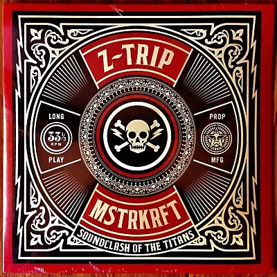 Shepard Fairey OBEY   Z-Trip MSTRKRFT - Mix CD (2008) LmtEd Of 450 -SEALED/NEW • $30