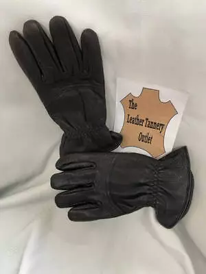 Mens Quality Deerskin Leather Dress Gloves - Style C • $28