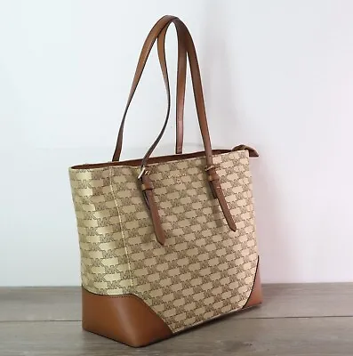 Michael Kors Aria Large Tote Bag Brown $298 New • $134