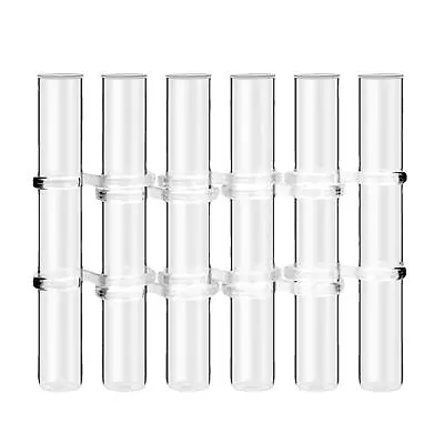 Hinged Flower Vase Glass Vase Tube Creative Plant Holder For Living Room Office • $26.70