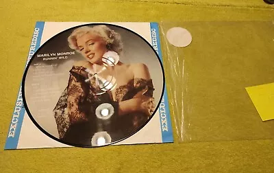 Vinyl Lp MARILYN MONROE 'RUNNIN' WILD' PICTURE DISC.  • £15