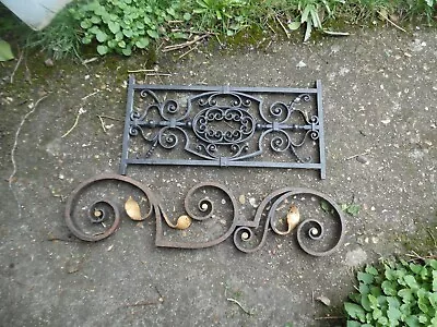 Victorian Cast Iron Country House Panels • £49.99