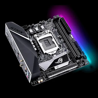 ASUS ROG STRIX B360-I GAMING Mini-ITX Motherboard WITH INTEL 8700k CPU COMBO • $325