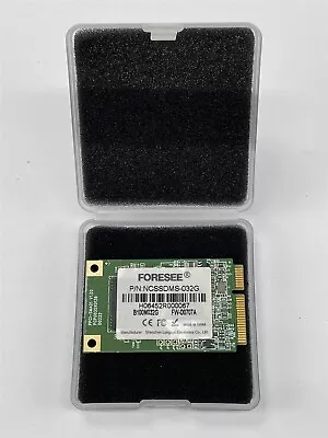 Foresee 32GB MSATA SSD NCSSDMS-032G • $7.55