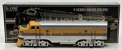 K-Line K2521-5653 O RG F-7 Powered Diesel Locomotive #5653 LN/Box • $119.99