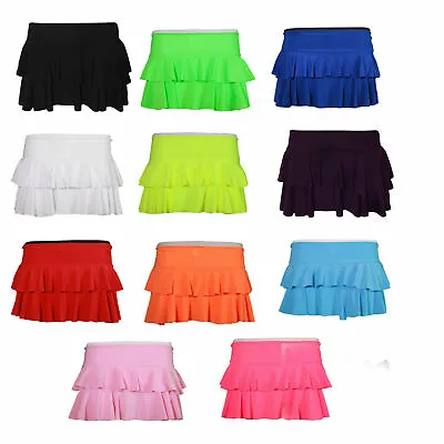 £4.89 • Buy Womens Rara Skirt Hen Party Ladies Rah Rah Ra-ra Short Plus Size Sexy Tutu Dance