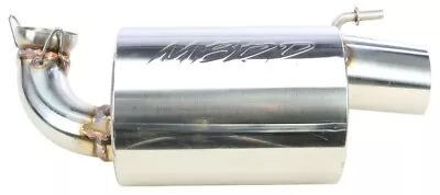 Polaris 800 Rush RMK Silencer Muffler Can Exhaust MBRP Trail 2011-2012 • $319.99