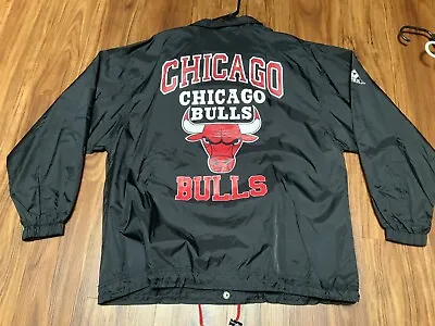 Vintage 90's Apex One Chicago Bulls Jacket Medium Michael Jordan Era NEW NWT • $99.99