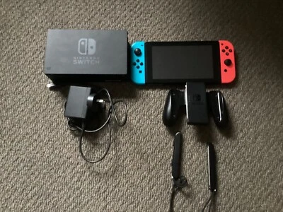 $248 • Buy Nintendo Switch OLED Model HEG-001 Handheld Console - 64GB - Black/Neon Red/Neon