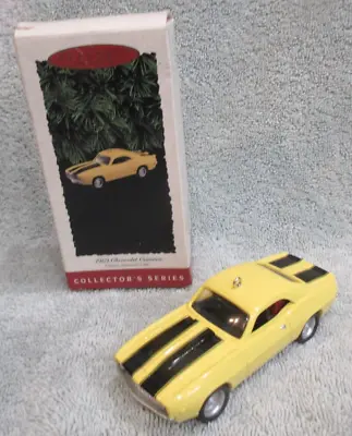 Hallmark 1969 Chevrolet Camaro Classic American Cars Christmas Ornament 1995 • $9.30