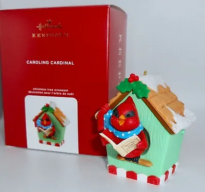 Hallmark Keepsake Ornament 2020 CAROLING CARDINAL Magic Sound   H2 • $13.20