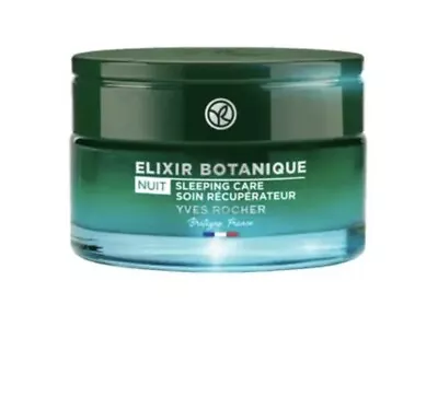 $68.61 • Buy Yves Rocher 💚 Elixir Botanique Night Repair Gel Cream 50ml - NEW