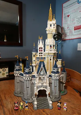 $427 • Buy Lego - Disney Castle [71040] - Box - Instructions
