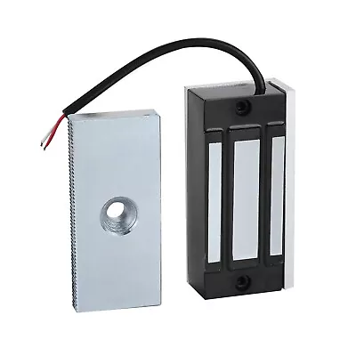 Single Door DC 12V Electric Magnetic Electromagnetic Lock 60KG Holding Door Lock • £25.07