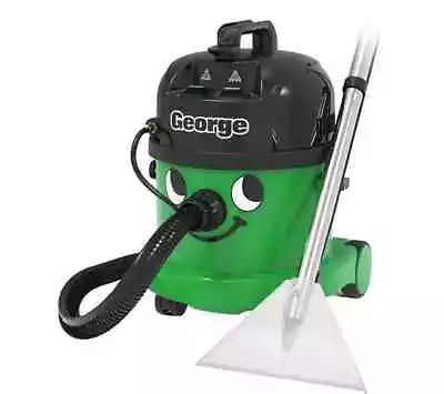 Numatic Industrial George Green Wet Dry Builders Vacuum Cleaner Hoover GVE370  • £389.99