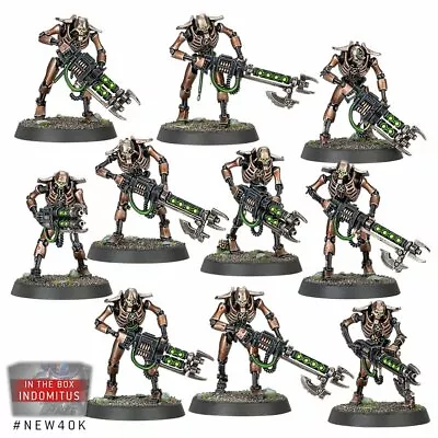 £14.49 • Buy Warhammer 40k - Indomitus Necron Warriors (New On Sprue)