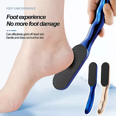 Foot Grinder Soft Grip Scrubber Professional Pedicure Tools Kit With Safe Dead • £8.69