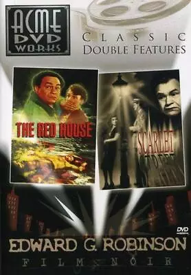 Edward G. Robinson Film Noir Double Feature (Scarlet Street & Red House) (DVD) • £10.92