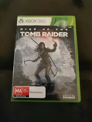 Rise Of The Tomb Raider - Xbox 360 • $20