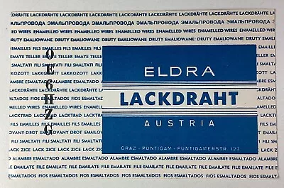 Austria 1972 QSL Card Elders Lackdraht Isidor Zechtl A-8020 Graz Lendkai 29 • $22.86