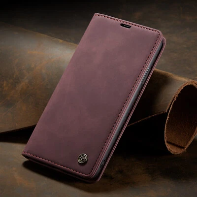$11.98 • Buy Leather Wallet Card Case IPhone 14 Plus 13 12 11 Pro Max SE 8 7+6 XR Flip Cover