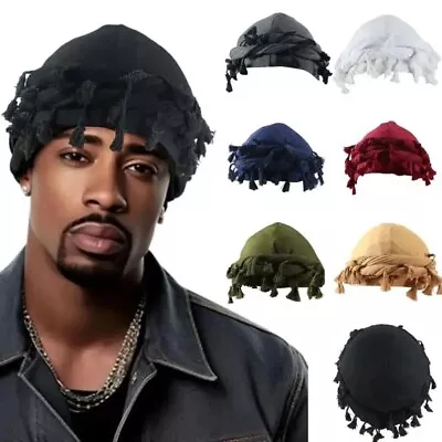 Silk Men’s Turban Head Wrap • $16.99