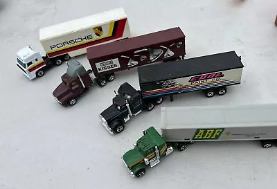Mixed Of Variety Of Vintage  Semi Trucks With Trailer Porsche Hershey Kisses ABF • $30