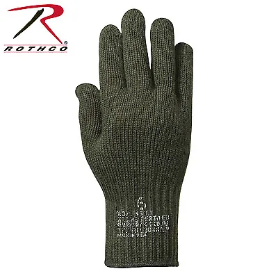 8418 / 8458 Rothco G.I. Glove Liners • $11.99