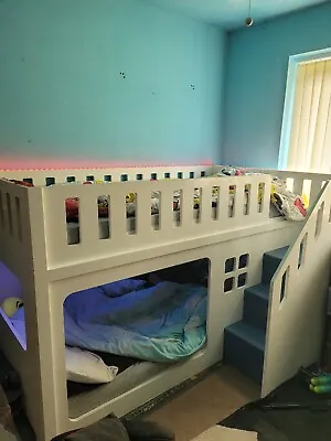 £100 • Buy Kids Bunk Beds With Stairs