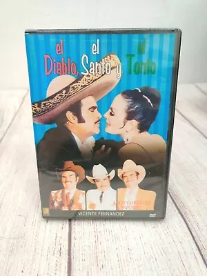 $29.95 • Buy NEW SEALED El Diablo, El Santo, Y El Tonto (DVD, 2004)  Vicente Fernandez