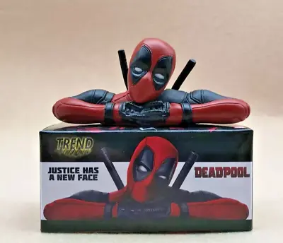 New Marvel Deadpool Figurine Model Action Figure Disney X-Men Collection Toy PVC • £11.95