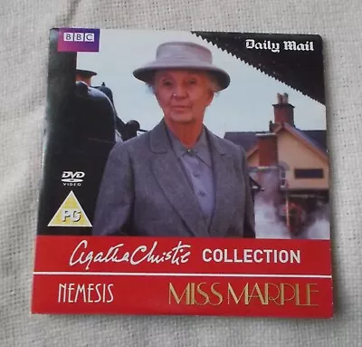 DVD - Agatha Christie Miss Marple - Nemesis - Newspaper Promo Disc • £1.75