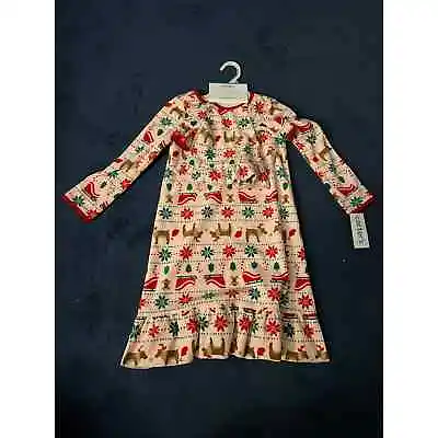 Carter’s Matching Gown And Doll Dress Girls - 4-5 • $12