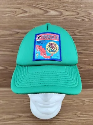 Panini Mexico 1970 Hat Snapback FIFA World Cup The Sticker Albums History Cap • $27.65