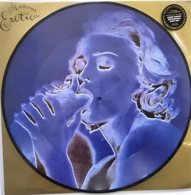 Madonna– Erotica 2022 Limited Edition 12  Picture Disc Vinyl Record Reissue MINT • £22.97