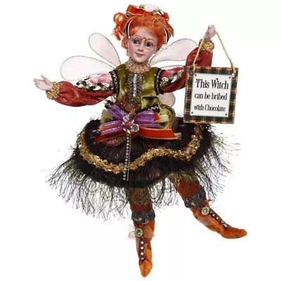 Mark Roberts Fall 2022 The Little Witch Fairy Girl Small 9.5 Inches • $85.95