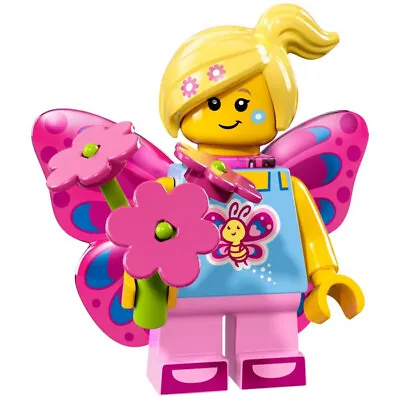 LEGO Series 17 Collectible Minifigures 71018 - Butterfly Girl (SEALED) • $13.95