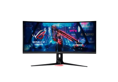 ASUS XG349C 34' ROG Strix Gaming Monitor WQHD (3440 X 1440) Overclockable 180Hz • $1724