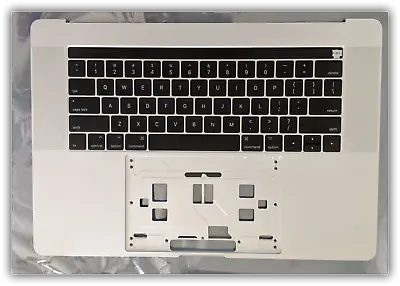 New Silver Top Case Palmrest W. US Keyboard For MacBook Pro A1707 15  2016 2017 • $129