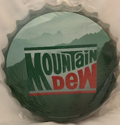 Mountain Dew Bottle Cap Wall Art • $19.99