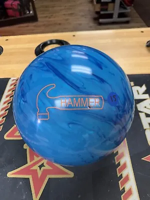 Used Hammer 3-D Offset Attack Bowling Ball 15lbs • $65